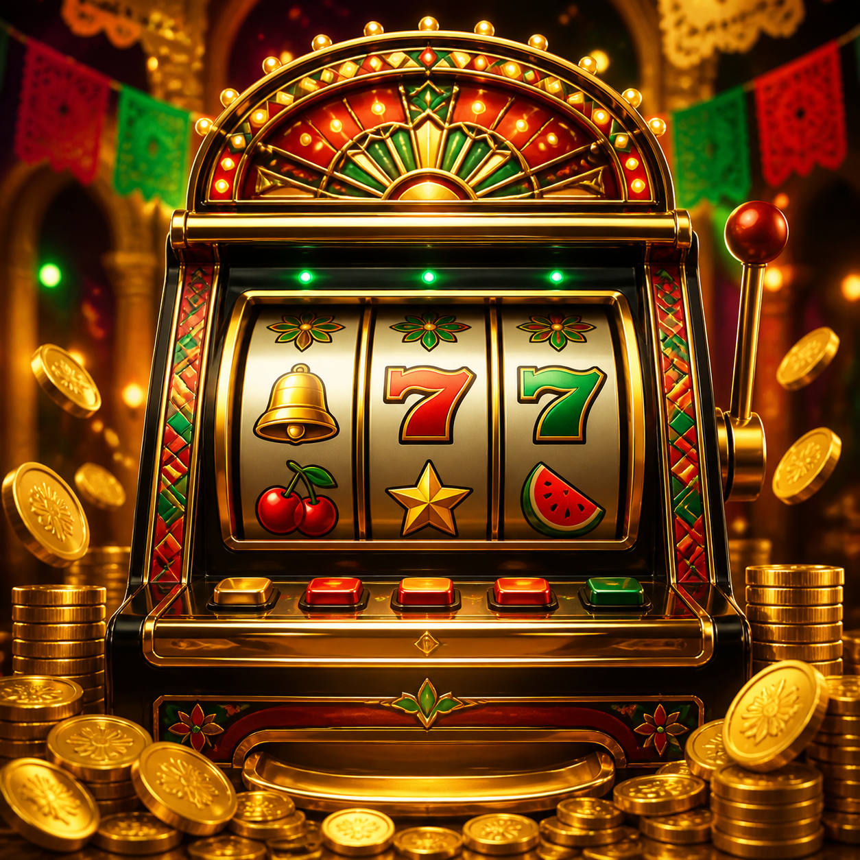 GONWINS slot reels, jackpot, and Neon Naga symbols